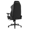 Кресло DXRacer серии Martian, LMT24LTA/NNY, размер L, экокожа, черный-желтый, электроприводы