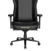 Кресло DXRacer серии Martian, LMT24LTA/NNY, размер L, экокожа, черный-желтый, электроприводы