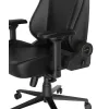 Кресло DXRacer серии Martian, LMT24LTA/NNY, размер L, экокожа, черный-желтый, электроприводы