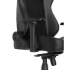 Кресло DXRacer серии Martian, LMT24LTA/NNY, размер L, экокожа, черный-желтый, электроприводы