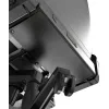 Кресло DXRacer серии Martian, LMT24LTA/NNY, размер L, экокожа, черный-желтый, электроприводы