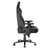 Кресло DXRacer серии Martian, LMT24LTA/NNY, размер L, экокожа, черный-желтый, электроприводы