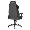 Кресло DXRacer серии Martian, LMT24LTA/NNY, размер L, экокожа, черный-желтый, электроприводы
