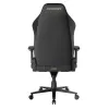 Кресло DXRacer серии Martian, LMT24LTA/NNY, размер L, экокожа, черный-желтый, электроприводы