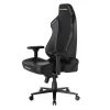 Кресло DXRacer серии Martian, LMT24LTA/NNY, размер L, экокожа, черный-желтый, электроприводы