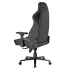 Кресло DXRacer серии Martian, LMT24LTA/NNY, размер L, экокожа, черный-желтый, электроприводы