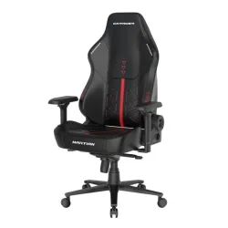Кресло DXRacer серии Martian Pro, MP25LTA-TRIANGLE/NR, размер L, экокожа, черный-красный, электроприводы, вентиляция, подогрев, массаж