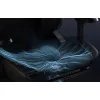 Кресло DXRacer серии Martian Pro, MP25LTA-TRIANGLE/NR, размер L, экокожа, черный-красный, электроприводы, вентиляция, подогрев, массаж