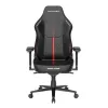 Кресло DXRacer серии Martian Pro, MP25LTA-TRIANGLE/NR, размер L, экокожа, черный-красный, электроприводы, вентиляция, подогрев, массаж