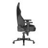 Кресло DXRacer серии Martian Pro, MP25LTA-TRIANGLE/NR, размер L, экокожа, черный-красный, электроприводы, вентиляция, подогрев, массаж
