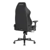 Кресло DXRacer серии Martian Pro, MP25XLTA-TRIANGLE/N, размер XL, экокожа, черный, электроприводы, вентиляция, подогрев, массаж