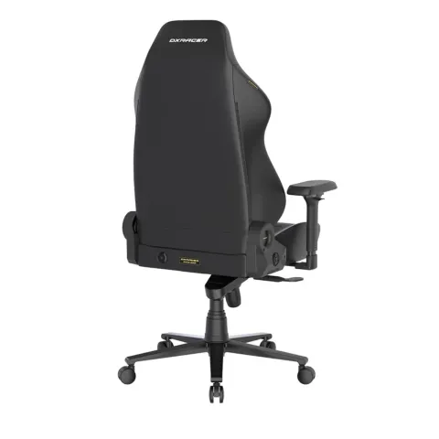 Кресло DXRacer серии Martian Pro, MP25XLTA-TRIANGLE/N, размер XL, экокожа, черный, электроприводы, вентиляция, подогрев, массаж