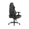 Кресло DXRacer серии Martian Pro, MP25XLTA-TRIANGLE/N, размер XL, экокожа, черный, электроприводы, вентиляция, подогрев, массаж