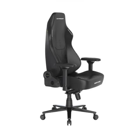 Кресло DXRacer серии Martian Pro, MP25XLTA-TRIANGLE/N, размер XL, экокожа, черный, электроприводы, вентиляция, подогрев, массаж