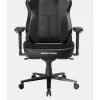 Кресло DXRacer серии Martian Pro, MP25XLTA-TRIANGLE/N, размер XL, экокожа, черный, электроприводы, вентиляция, подогрев, массаж