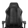 Кресло DXRacer серии Martian Pro, MP25XLTA-TRIANGLE/N, размер XL, экокожа, черный, электроприводы, вентиляция, подогрев, массаж
