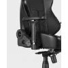 Кресло DXRacer серии Martian Pro, MP25XLTA-TRIANGLE/N, размер XL, экокожа, черный, электроприводы, вентиляция, подогрев, массаж