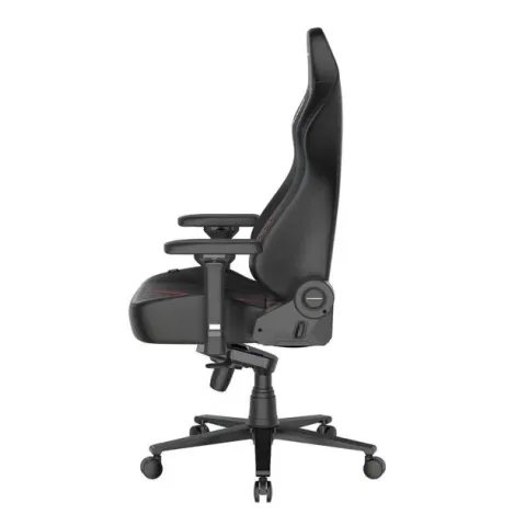 Кресло DXRacer серии Martian Pro, MP25XLTA-TRIANGLE/N, размер XL, экокожа, черный, электроприводы, вентиляция, подогрев, массаж