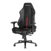 Кресло DXRacer серии Martian Pro, MP25XLTA-TRIANGLE/NR, размер XL, экокожа, черный-красный, электроприводы, вентиляция, подогрев, массаж