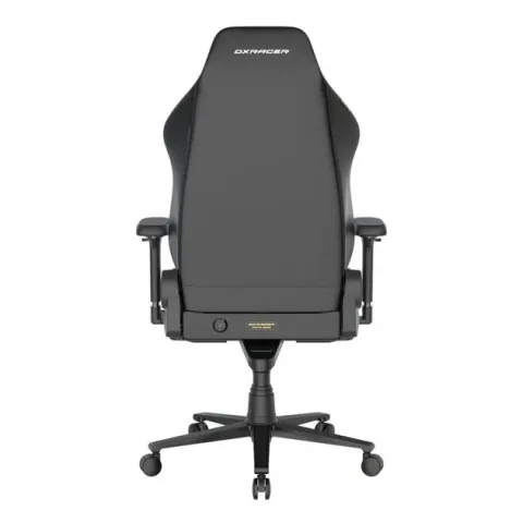 Кресло DXRacer серии Martian Pro, MP25XLTA-TRIANGLE/NR, размер XL, экокожа, черный-красный, электроприводы, вентиляция, подогрев, массаж