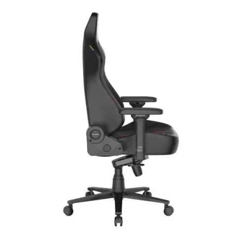 Кресло DXRacer серии Martian Pro, MP25XLTA-TRIANGLE/NR, размер XL, экокожа, черный-красный, электроприводы, вентиляция, подогрев, массаж