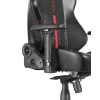Кресло DXRacer серии Martian Pro, MP25XLTA-TRIANGLE/NR, размер XL, экокожа, черный-красный, электроприводы, вентиляция, подогрев, массаж