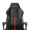 Кресло DXRacer серии Martian Pro, MP25XLTA-TRIANGLE/NR, размер XL, экокожа, черный-красный, электроприводы, вентиляция, подогрев, массаж