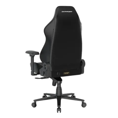 Кресло DXRacer серии Martian Pro, MP25XLTA-TRIANGLE/NR, размер XL, экокожа, черный-красный, электроприводы, вентиляция, подогрев, массаж