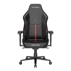 Кресло DXRacer серии Martian Pro, MP25XLTA-TRIANGLE/NR, размер XL, экокожа, черный-красный, электроприводы, вентиляция, подогрев, массаж