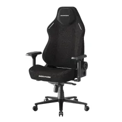 Кресло DXRacer серии Martian, XLMT24FBE/N, размер XL, ткань, черный, электроприводы