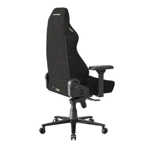 Кресло DXRacer серии Martian, XLMT24FBE/N, размер XL, ткань, черный, электроприводы