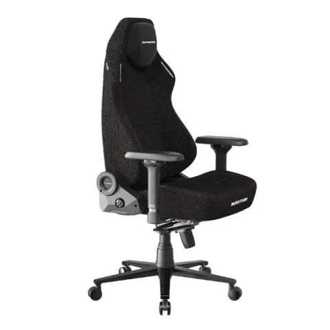 Кресло DXRacer серии Martian, XLMT24FBE/N, размер XL, ткань, черный, электроприводы