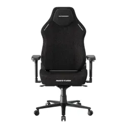 Кресло DXRacer серии Martian, XLMT24FBE/N, размер XL, ткань, черный, электроприводы