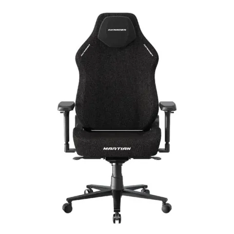 Кресло DXRacer серии Martian, XLMT24FBE/N, размер XL, ткань, черный, электроприводы