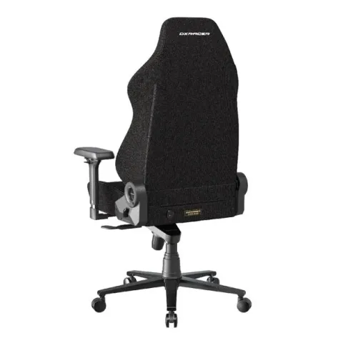 Кресло DXRacer серии Martian, XLMT24FBE/N, размер XL, ткань, черный, электроприводы