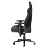 Кресло DXRacer серии Martian, XLMT24LTA/NNY, размер XL, экокожа, черный-желтый, электроприводы