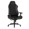 Кресло DXRacer серии Martian, XLMT24LTA/NNY, размер XL, экокожа, черный-желтый, электроприводы