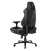 Кресло DXRacer серии Martian, XLMT24LTA/NNY, размер XL, экокожа, черный-желтый, электроприводы