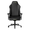 Кресло DXRacer серии Martian, XLMT24LTA/NNY, размер XL, экокожа, черный-желтый, электроприводы