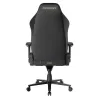 Кресло DXRacer серии Martian, XLMT24LTA/NNY, размер XL, экокожа, черный-желтый, электроприводы