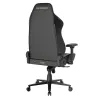 Кресло DXRacer серии Martian, XLMT24LTA/NNY, размер XL, экокожа, черный-желтый, электроприводы