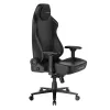 Кресло DXRacer серии Martian, XLMT24LTA/NNY, размер XL, экокожа, черный-желтый, электроприводы