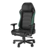 Кресло DXRacer серии Master, I-DMC/MAS2022/NE, экокожа, черный-зеленый