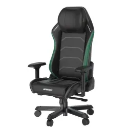 Кресло DXRacer серии Master, I-DMC/MAS2022/NE, экокожа, черный-зеленый