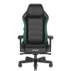 Кресло DXRacer серии Master, I-DMC/MAS2022/NE, экокожа, черный-зеленый