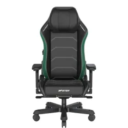 Кресло DXRacer серии Master, I-DMC/MAS2022/NE, экокожа, черный-зеленый