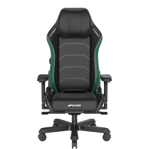 Кресло DXRacer серии Master, I-DMC/MAS2022/NE, экокожа, черный-зеленый