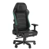 Кресло DXRacer серии Master, I-DMC/MAS2022/NE, экокожа, черный-зеленый