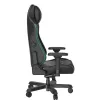 Кресло DXRacer серии Master, I-DMC/MAS2022/NE, экокожа, черный-зеленый