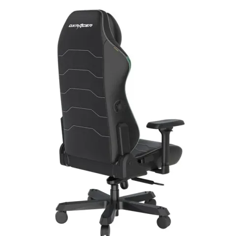 Кресло DXRacer серии Master, I-DMC/MAS2022/NE, экокожа, черный-зеленый